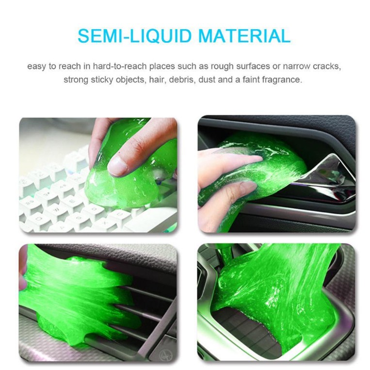 （Quà Tặng Bất Ngờ Độc Đáo Ý Nghĩa）3 chiếc- màu ngẫu nhiên Miếng Gel Vệ Sinh Bàn Phím Máy Tính | BigBuy360 - bigbuy360.vn