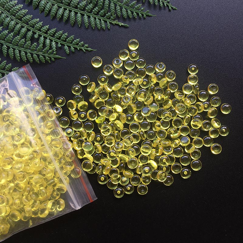 Túi 40g Hạt Tròn Nhỏ Nhiều Màu Sắc Tự Trang Trí Bể Cá Thủ Công
