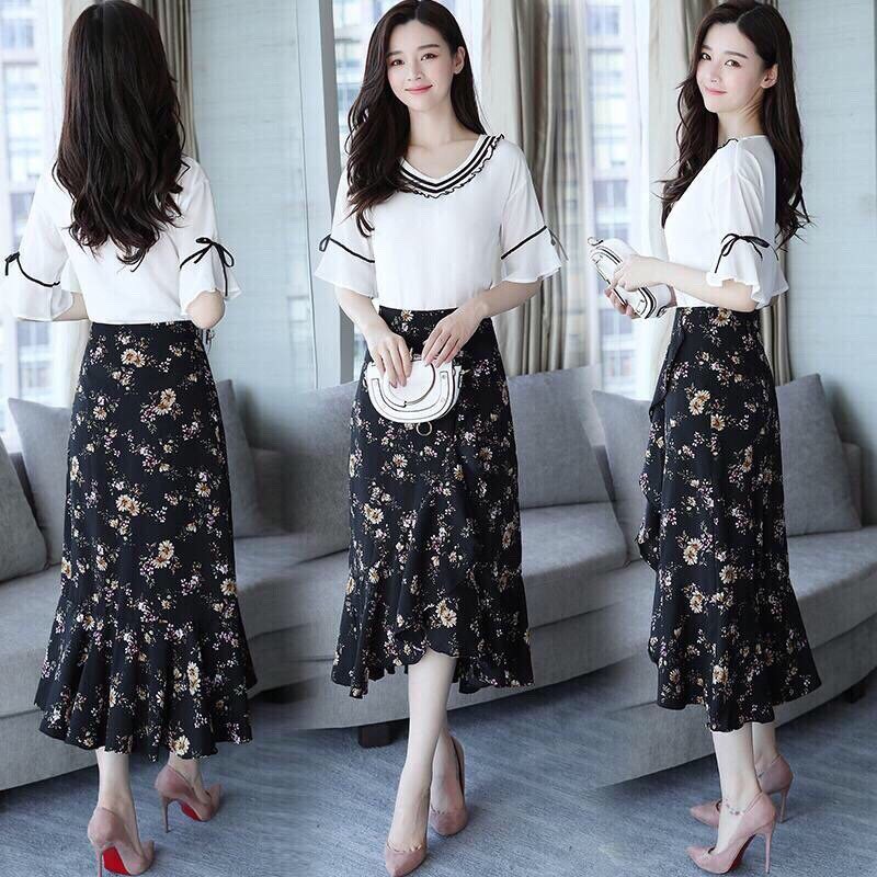 set váy nữ cao cấp