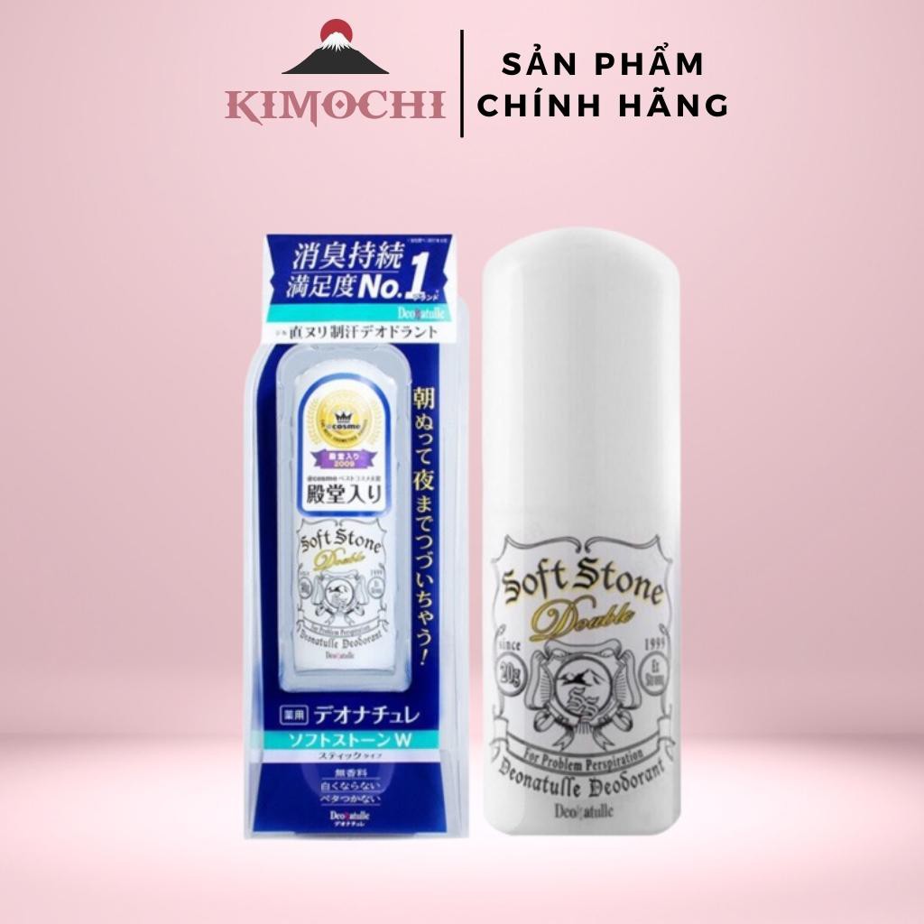 LĂN NÁCH ĐÁ KHOÁNG SOFT STONE CRYSTAL NHẬT BẢN 50ml