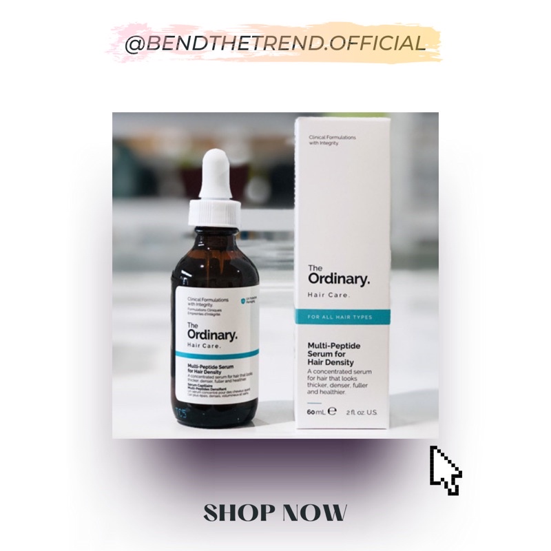SERUM DƯỠNG TÓC, DA ĐẦU THE ORDINARY HAIR CARE