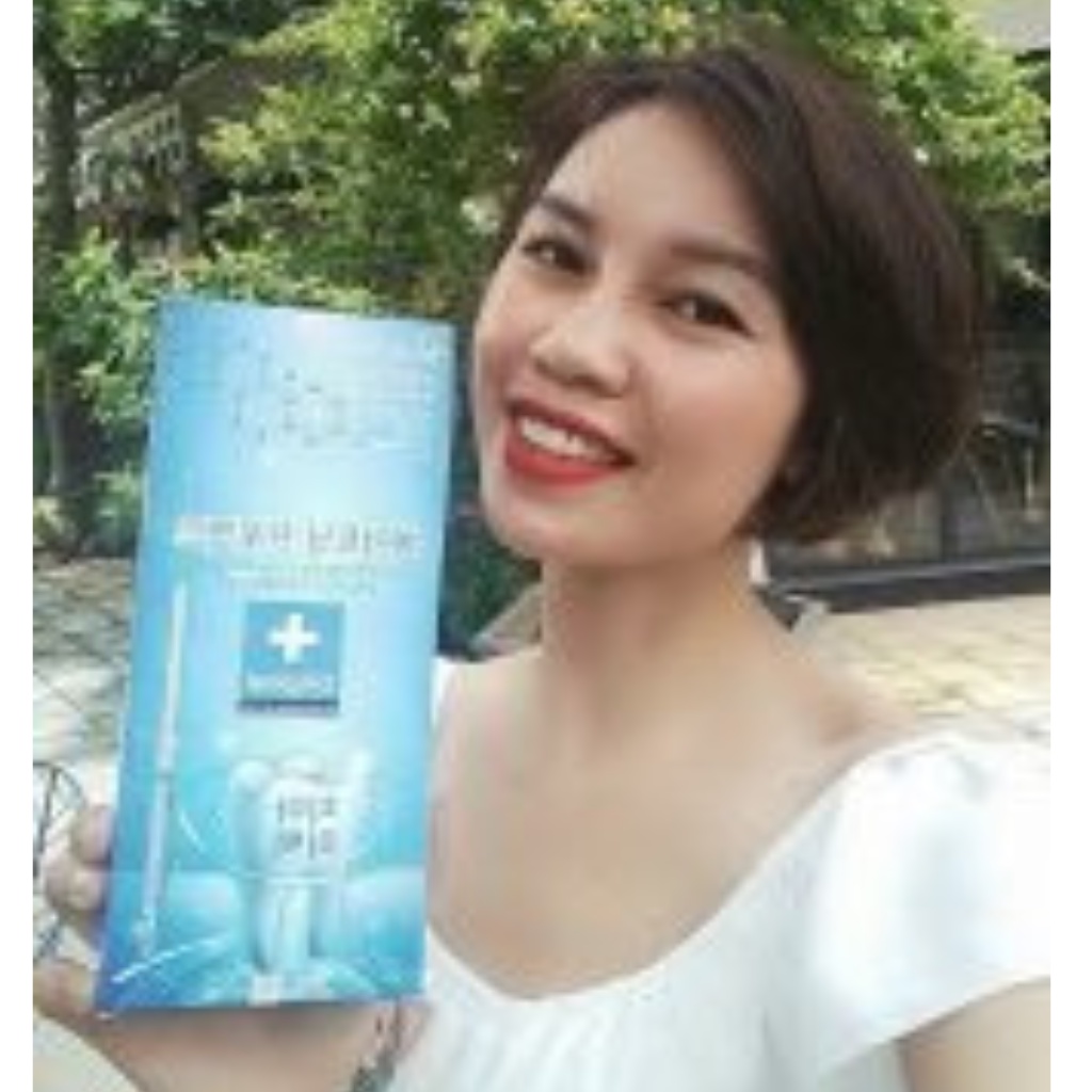 Puderma Eco Whitening Gel Plus Làm Trắng Răng, Chăm Sóc Răng Miệng Tiết Kiệm, An Toàn Hiệu Quả Trong 1 Tuần Sử Dụng,