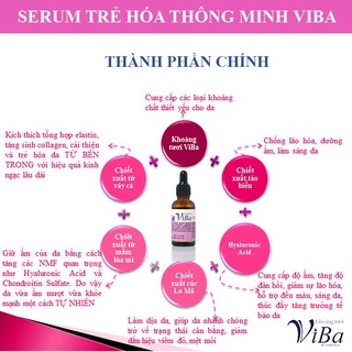 [Viba] Serum trẻ hóa thông minh.