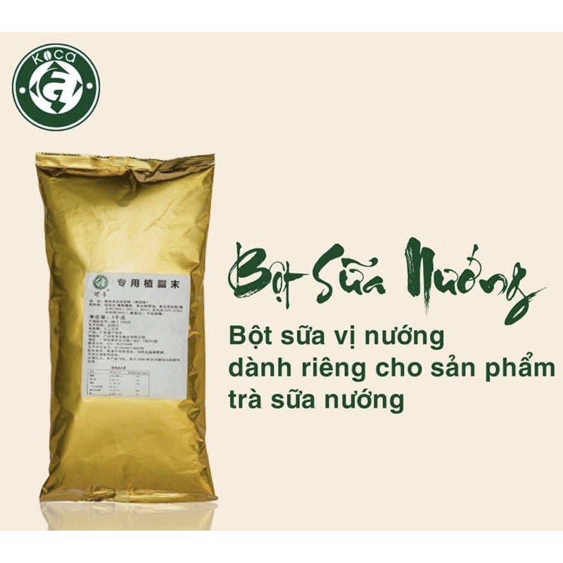 Bột sữa nướng Koca 100g