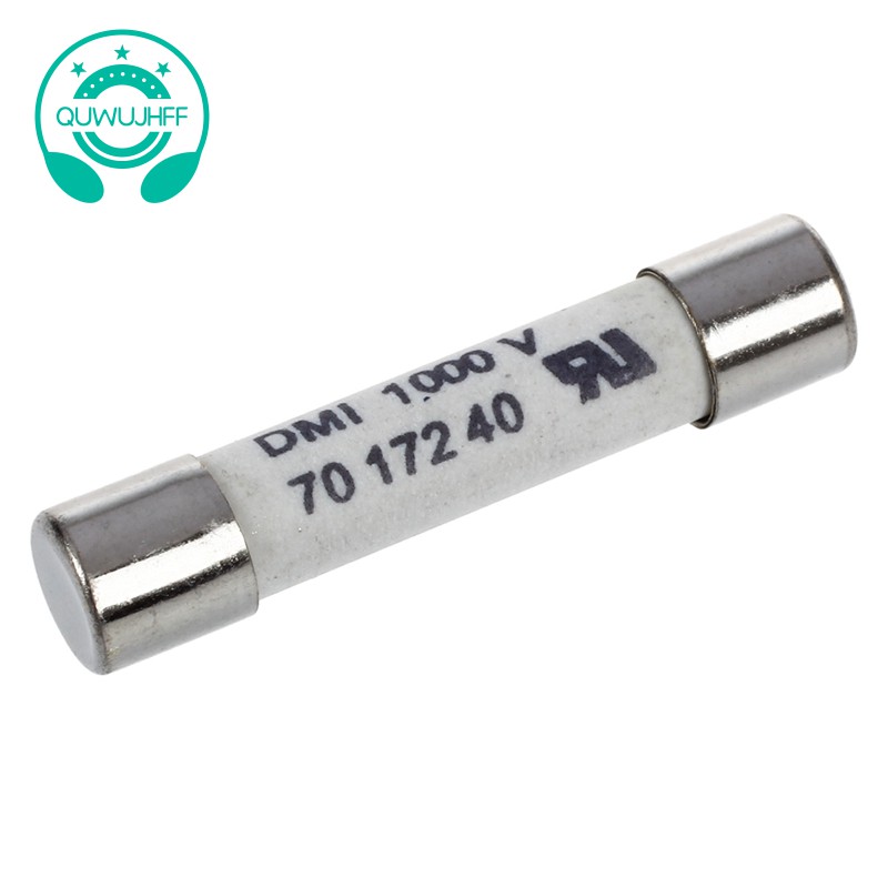 Cầu Chì Sứ Trắng 1000v 500ma 6.3x32mm