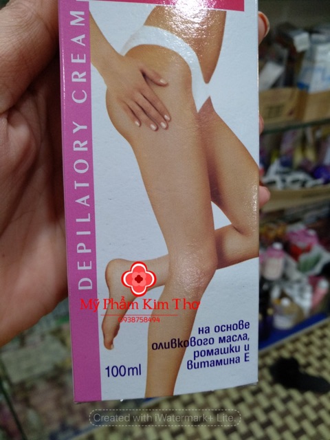 Tẩy Lông Velvet chính hãng Nga chinh hãng | BigBuy360 - bigbuy360.vn