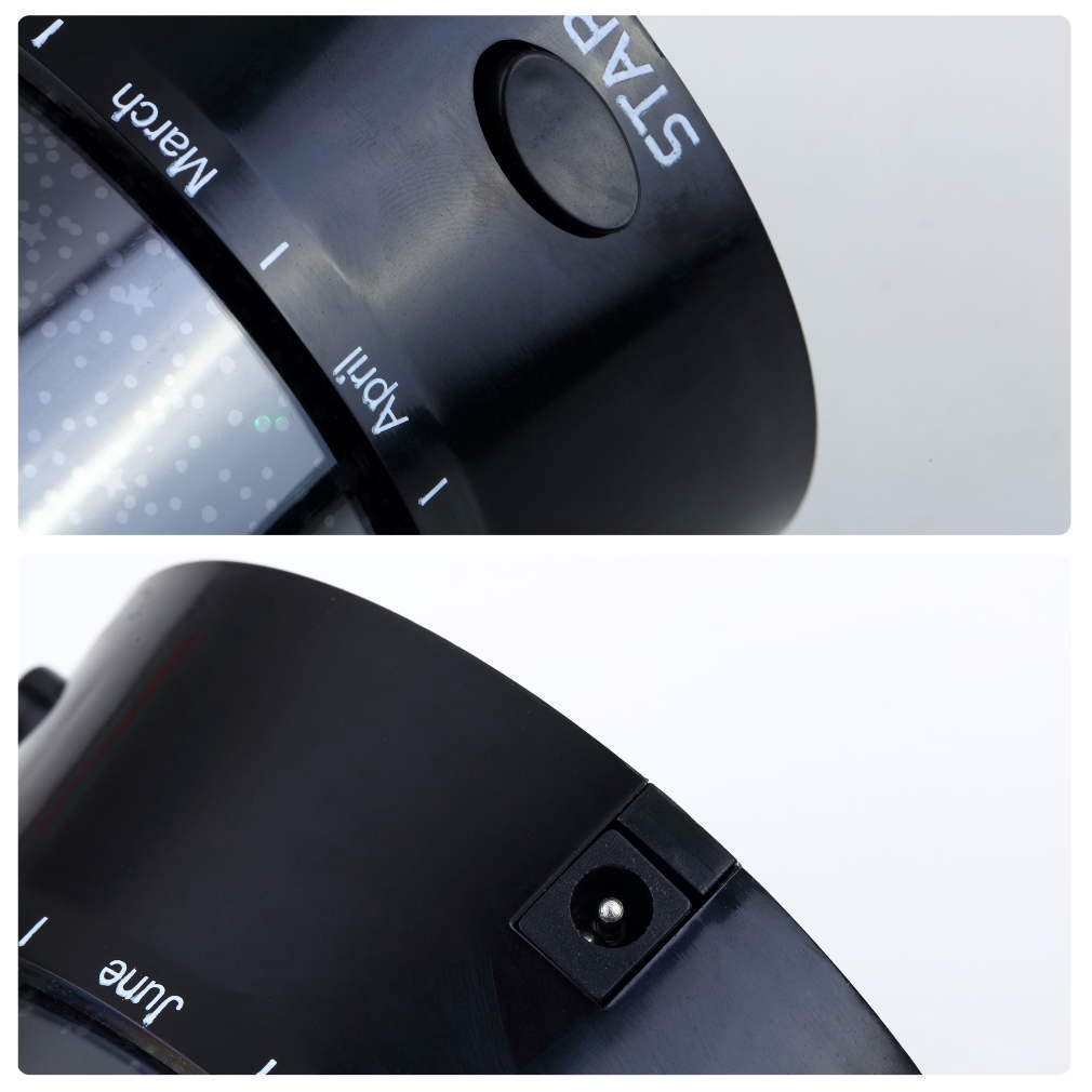 Đèn LED Chiếu Hình Trăng Sao Xoay 360 Độ Độc Đáo Lãng Mạn