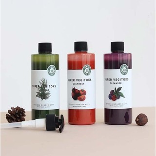 Sữa rửa mặt  thải độc Super vegitoks cleanser