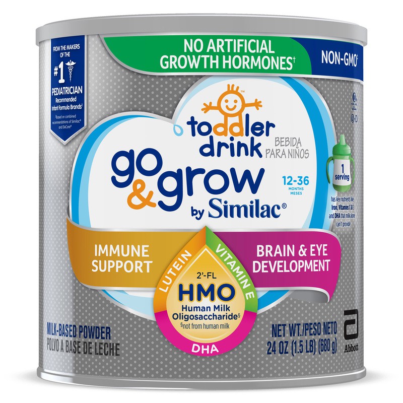 Sữa Similac Go&Grow HMO NON GMO - Similac Go&Grow cho bé từ 12 - 36m+