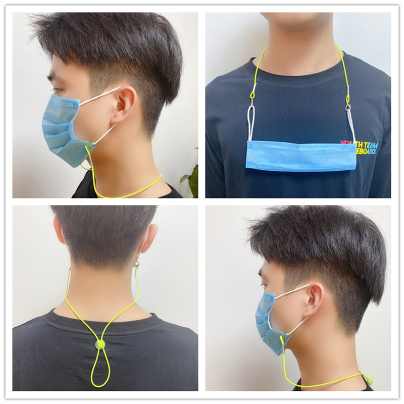 Dây đeo giữ khẩu trang nhiều màu tùy chọn