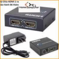 Bộ chia HDMI 1 ra 2 chuẩn 1.4, Full Hd Hàng Chất Lượng Cao. Bảo hành 6 tháng - Home.mall