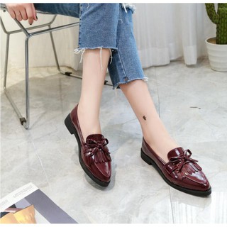 Giày lười cho nữ kiểu mũi nhọn