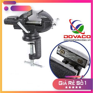 Ê tô kẹp bàn 360 độ