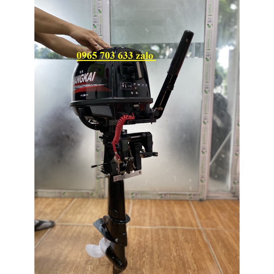 Máy chạy thuyền Hangkai chính hãng 6HP-2 THÌ.