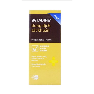 Antiseptic Solution 125ml - Dung dịch sát khuẩn vết thương