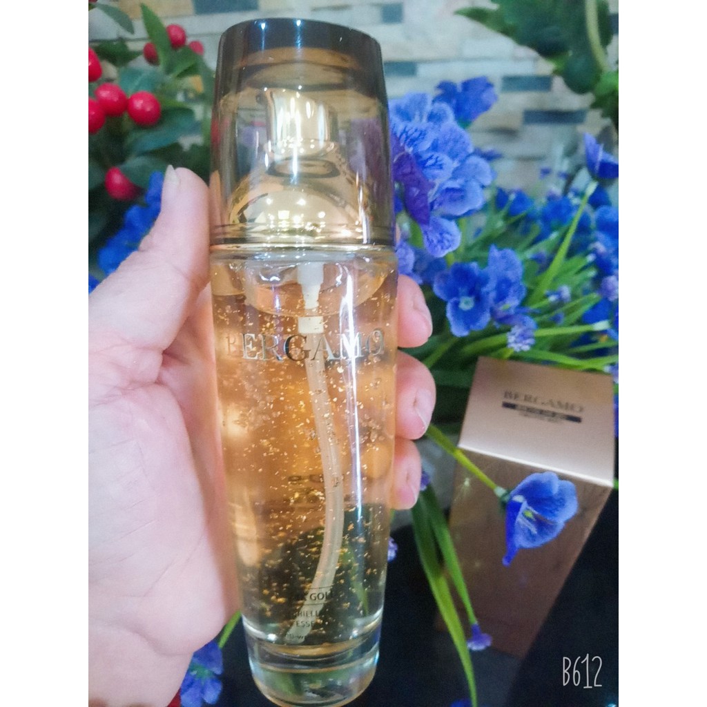 Tinh Chất Dưỡng Da Vàng Bergamo 24K Brilliant Essence