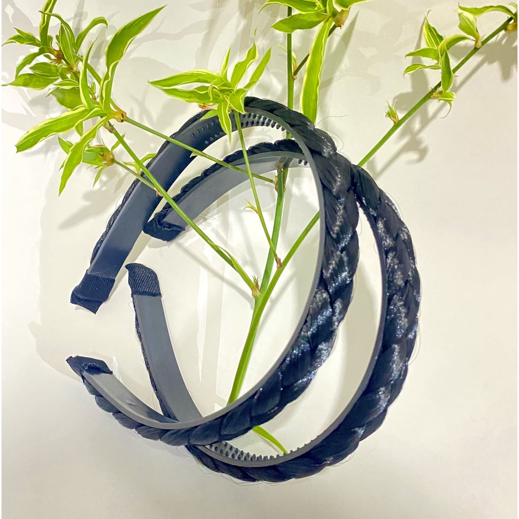 Băng đồ cài tóc, bờm tết tóc giả chống trượt