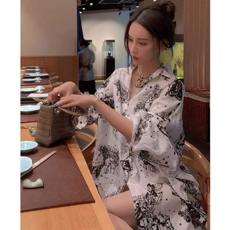 Vải lụa satin hình