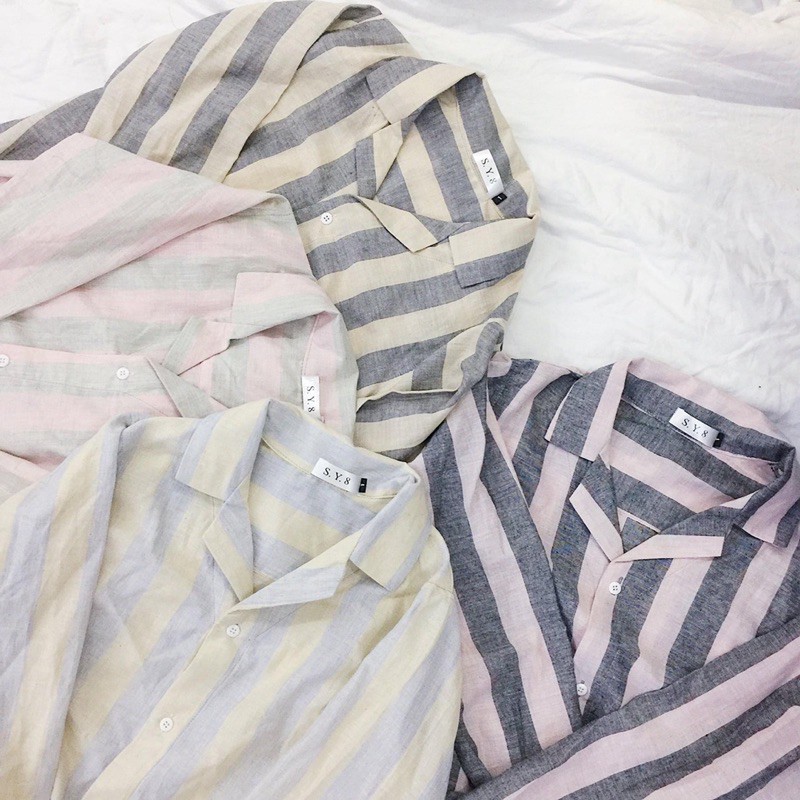 Áo sơmi nam nữ - Basic Cotton Shirt | BigBuy360 - bigbuy360.vn