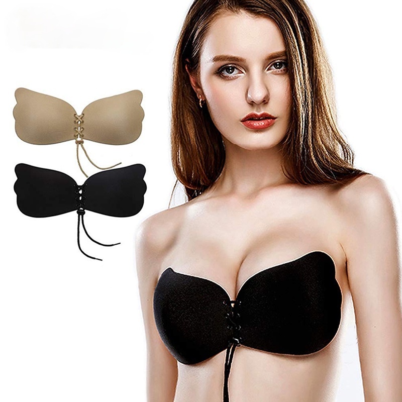 Áo Lót Dán Nâng Ngực Silicone