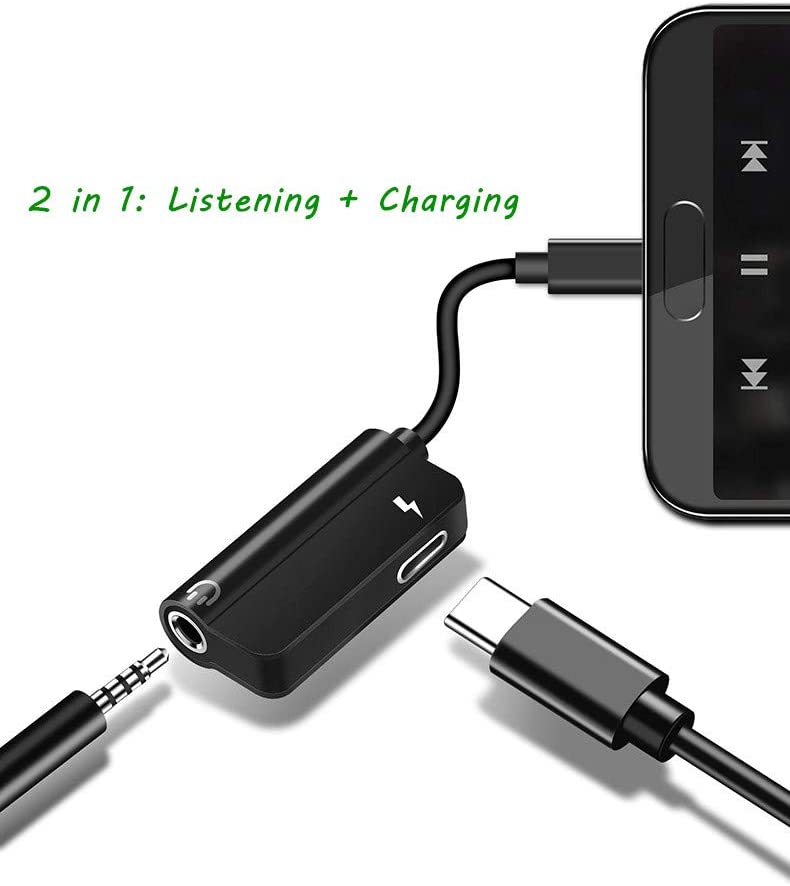 Cáp Chuyển đổi USB C Sang 3.5mm Cho Huawei P20/mate10
