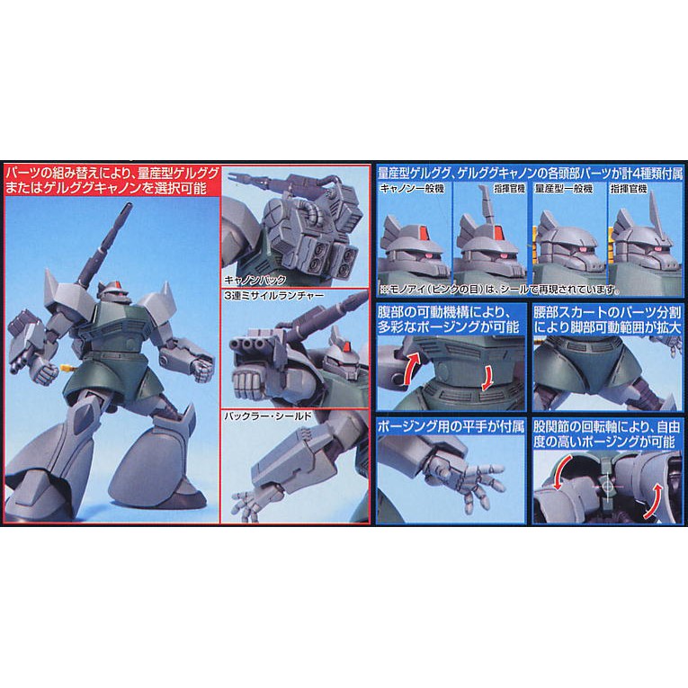 Mô Hình Lắp Ráp HG UC Gelgoog / Gelgoog Cannon