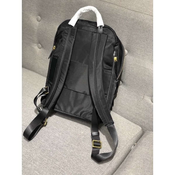TNS - Balo đa năng vừa laptop Tumie backpack-chất liệu cao cấp bền màu đen unisex