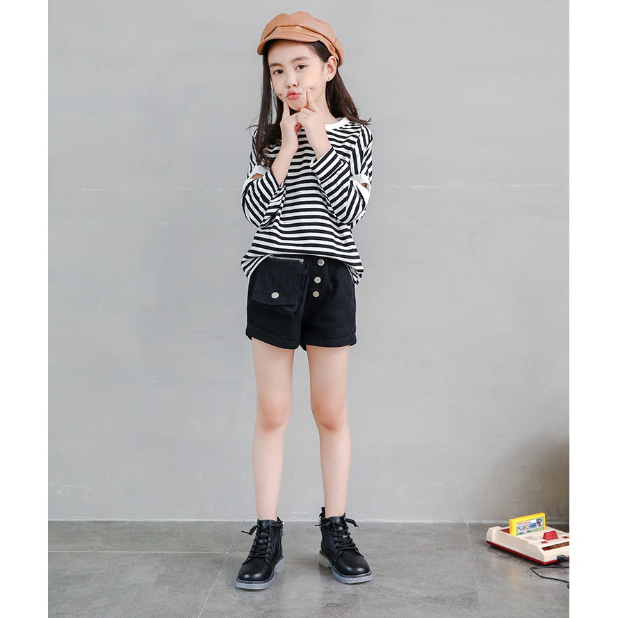 Giày bốt đế mềm chống trượt năng động cho bé trai và bé gái