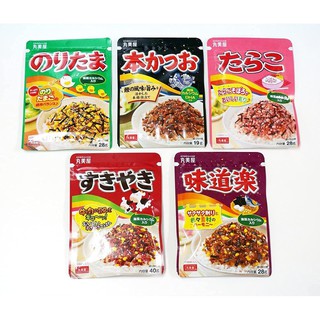Gia vị rắc cơm Marumiya - Gia vị rắc cơm Nhật Bản Furikake Marumiya đủ vị thơm ngon, tiện dụng, an toàn, dinh dưỡng