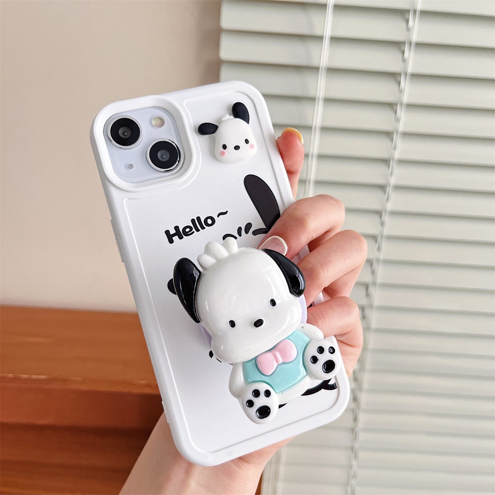 Giá Đỡ Điện Thoại Họa Tiết Hoạt Hình Dễ Thương