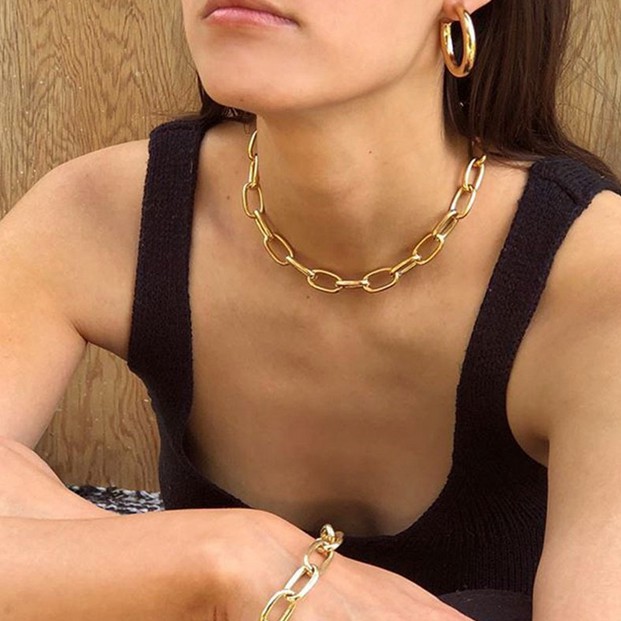 Dây Chuyền Choker Phong Cách Hàn Quốc Thời Trang Dành Cho Nữ