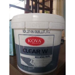 KEO BÓNG NƯỚC KOVA - 4KG