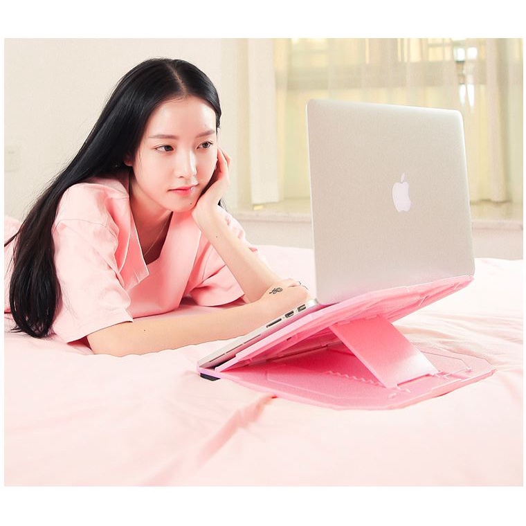 [HCM] Giá Đỡ Laptop Fashion Tribe T3 Nhỏ Gọn, Cao Cấp, Thiết Kế Thông Minh, Bền Đẹp CÓ THỂ XẾP GỌN Đ