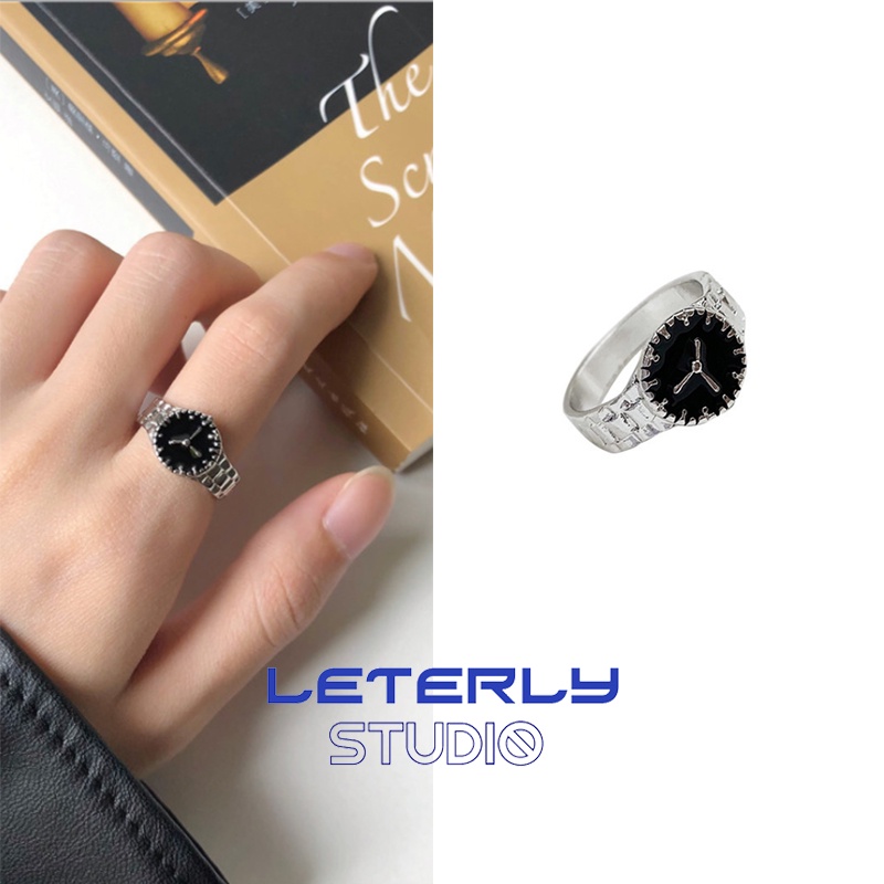  Nhẫn Thiết Kế Đơn Giản Phong Cách Hàn Quốc F547