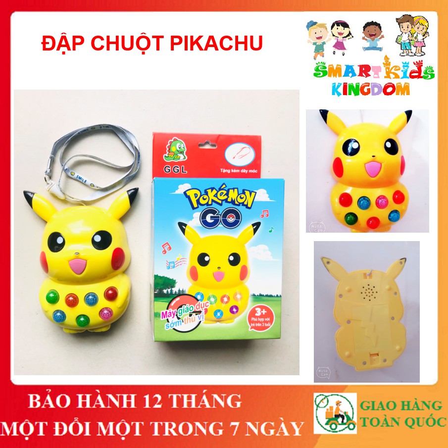 Đập Chuột Pokemon Bản Nâng Cấp 7 Cửa - Kể Chuyện - Đánh Nhạc