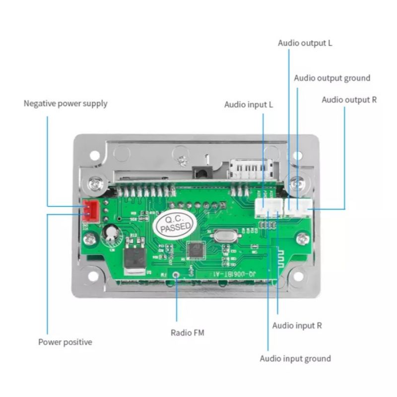 Bảng Mạch Bluetooth 5.0 - Lossless - D061BT