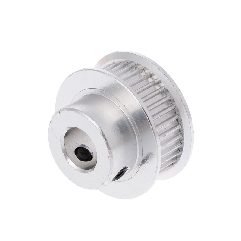 Bánh Răng Gt2 36 Răng Nhôm Đường Kính 5mm 8mm Rộng 6mm Cho Máy In 3d