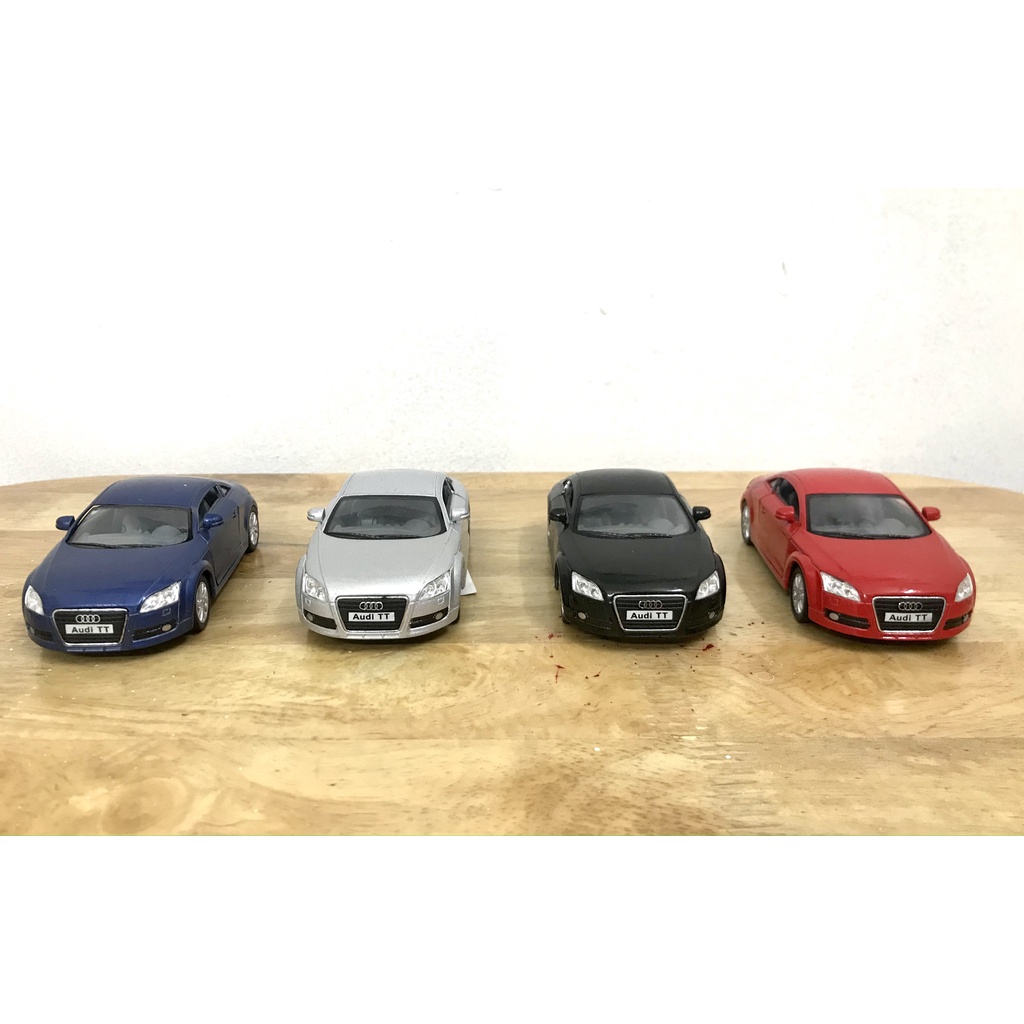 Mô hình xe Audi TT Coupe 2008 _ Tỷ lệ 1:32