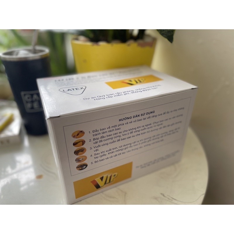 Bao Cao Su VIP giá rẻ dùng cho gia đình Không Mùi Không Dị Ứng