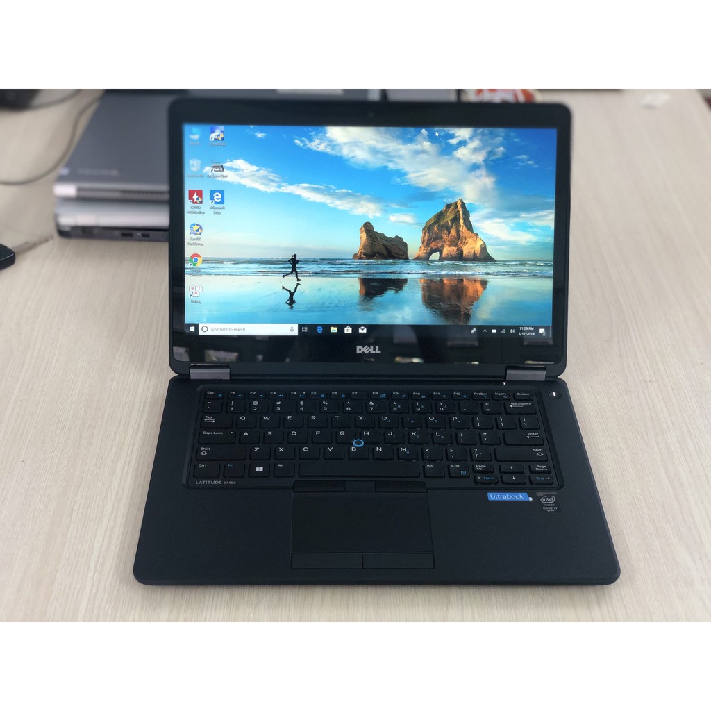 Laptop cũ dell latitude e7450 i7 5600u ram 8gb ssd 256gb màn fullhd 1920*1080p | BigBuy360 - bigbuy360.vn