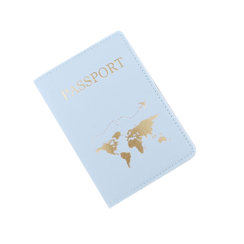 ✿ Ví Da Pu Đựng Hộ Chiếu / Thẻ ID / Passport Thời Trang Cho Nam Và Nữ