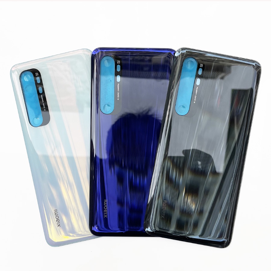 Ốp Điện Thoại Mặt Kính 100% Chính Hãng Dành Cho Xiaomi Mi Note 10 lite