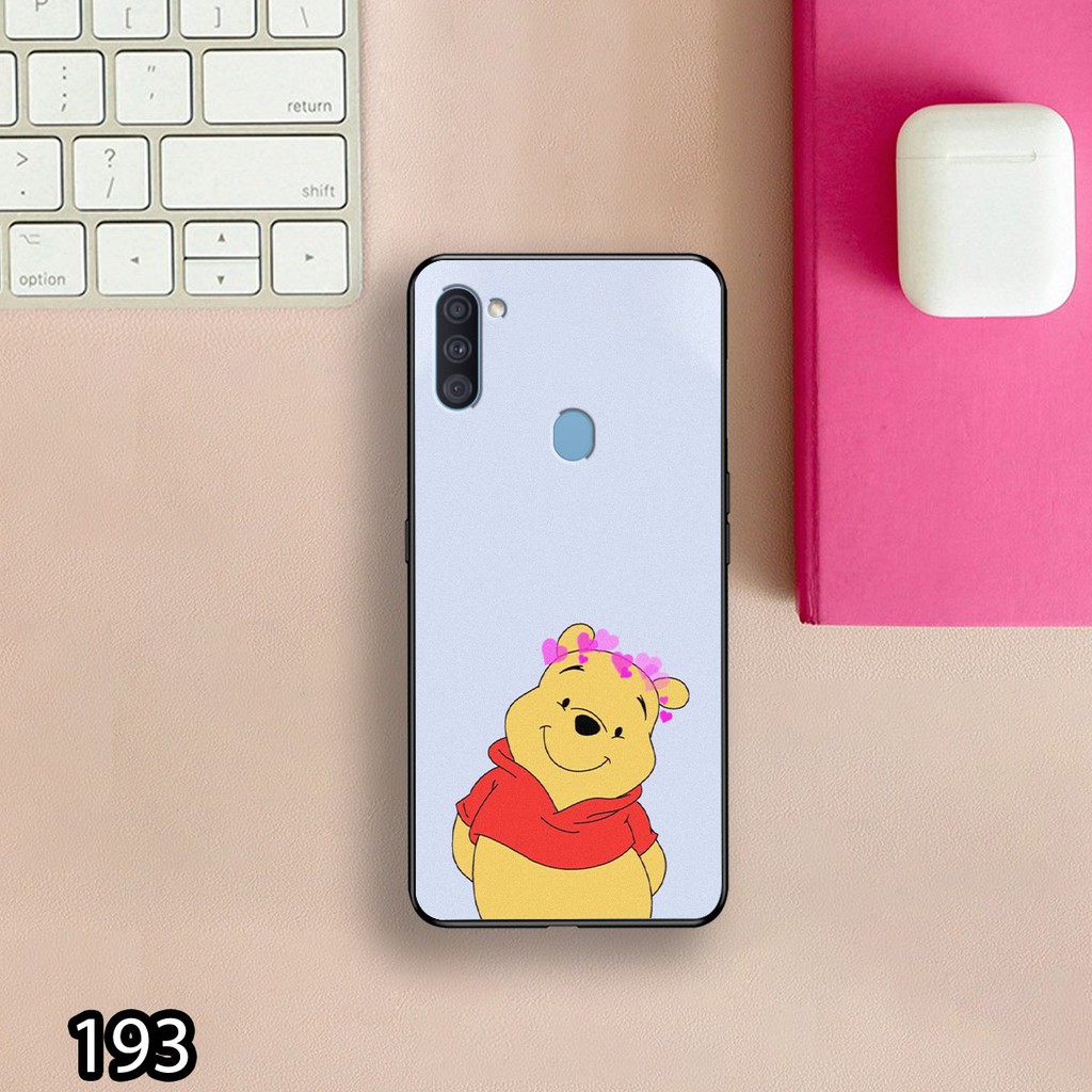 [SALE] Ốp lưng Samsung M02/ M10/ M11 in hình Gấu Pooh siêu đẹp, độc, lạ_KINGSTORE.HN_Ôp SS M02/ M10/ M11