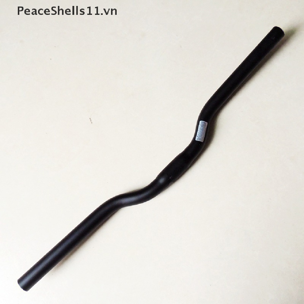 Ghi Đông Xe Đạp Leo Núi Màu Đen Nhám 25.4 * 620mm