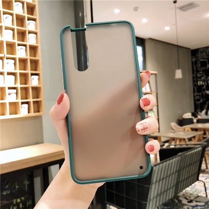 Ốp điện thoại chống sốc chống va đập và chống in dấu vân tay 6 màu cho VIVO Y02s Y22s Y16 Y55 Y01 Y21 Y33s Y21s Y15A Y15s Y21T Y33T Y76 Y12A Y20 V15 Pro V19 Y17 Y11 Y12 Y15 Y20s Y20i