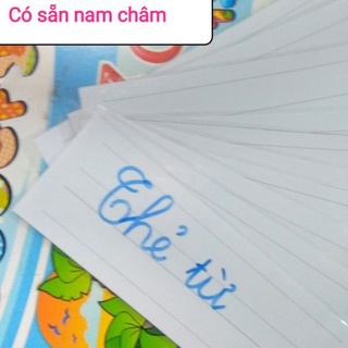 Combo 50.000/10 thẻ từ có sẵn nam châm