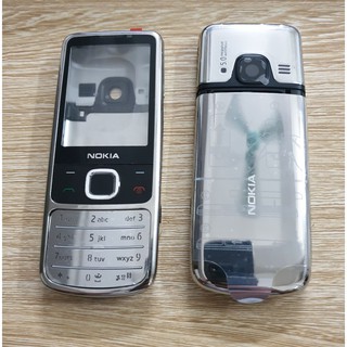 Vỏ Điện Thoại Nokia 6700 Classic Bạc Bóng