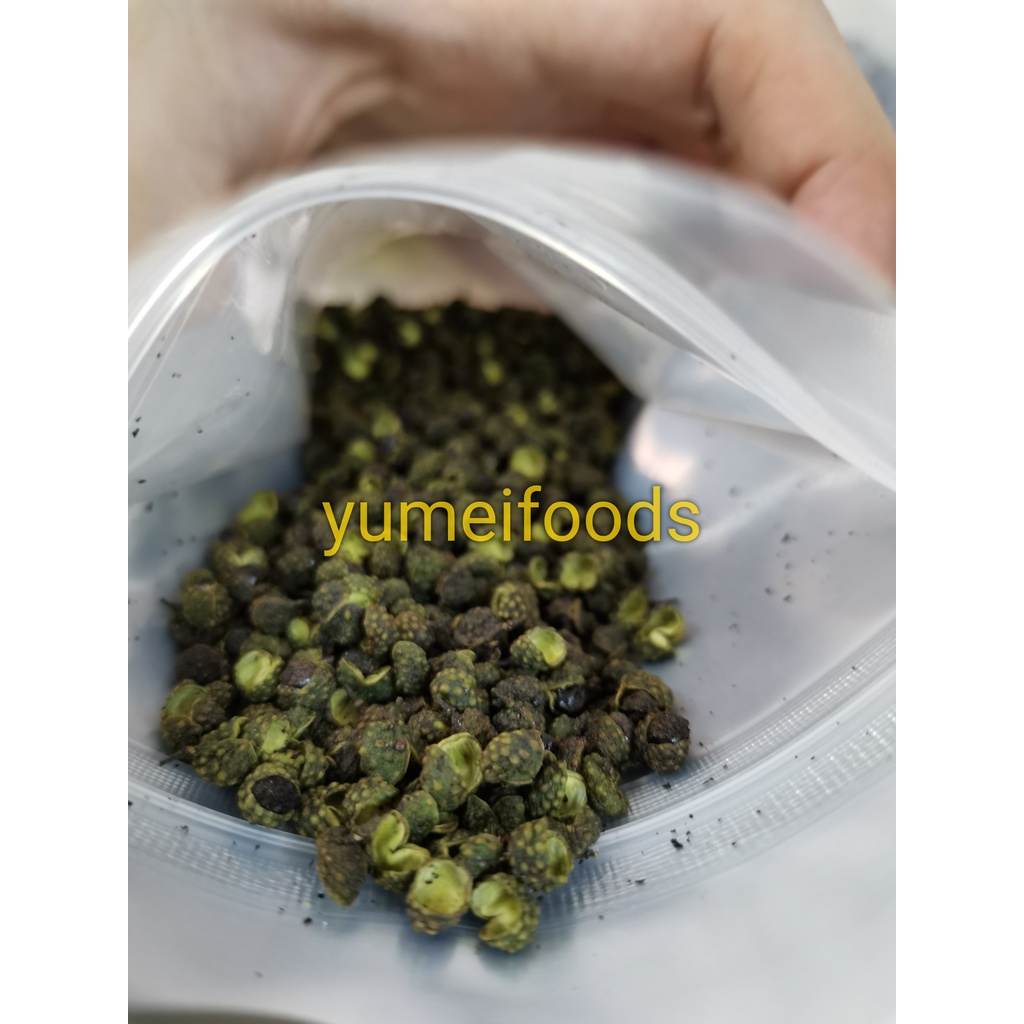 [SỈ] Xuyên Tiêu Xanh - Hoa Tiêu Xanh 500gr - Green Pepper Sichuan