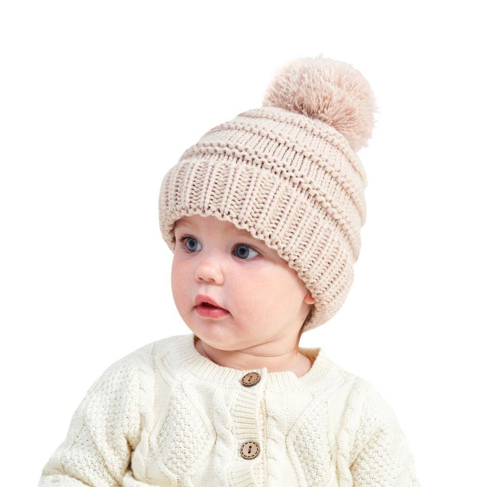 SUSANS Mũ beanie Trùm Đầu Chống Gió Dễ Thương Cho Bé