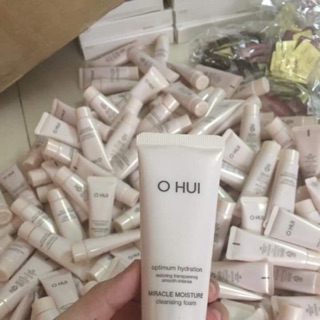 SỮA RỬA MẶT OHUI HỒNG MINI